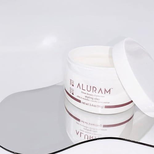 ALURAM ALURAM Hair Styling Clay, Soft Satin Finish, Clean Beauty Haircare for All Hair Types, 3.4 Fl Oz