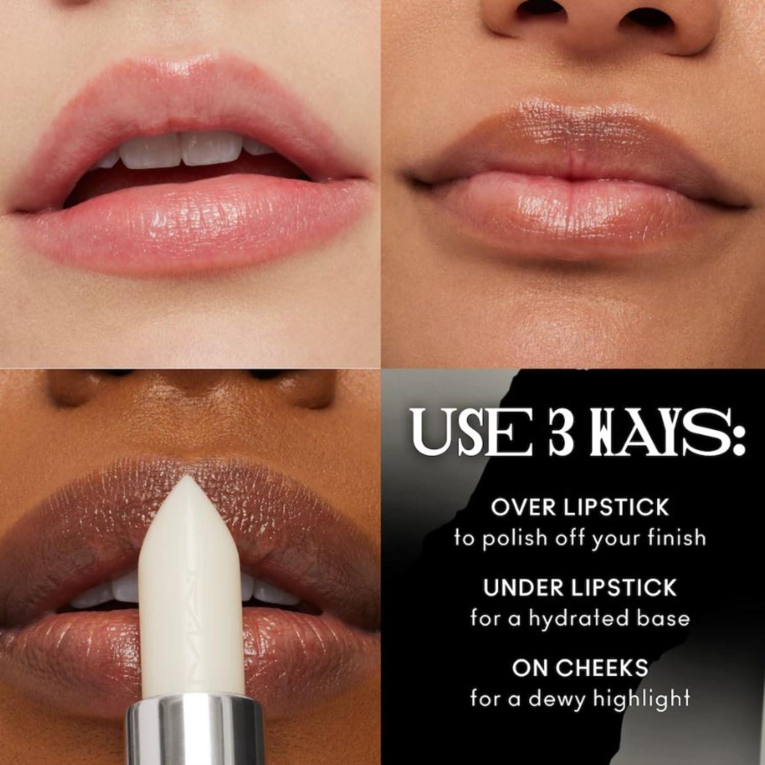 MAC MAC Cosmetics M.A.Cximal Sleek Satin Lipstick - 000 In The Clear - 0.12 oz / 3.5 g