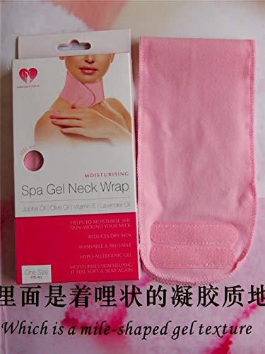 AnHua AnHua 1 Pcs Gel Neck Mask Moisturizing Neck Wrap Scarf Anti-Aging Anti-Wrinkle Treatment