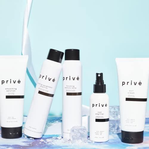 Prive privé curl cream activates and defines lifeless curl/silicone free 175ml / 5.9oz