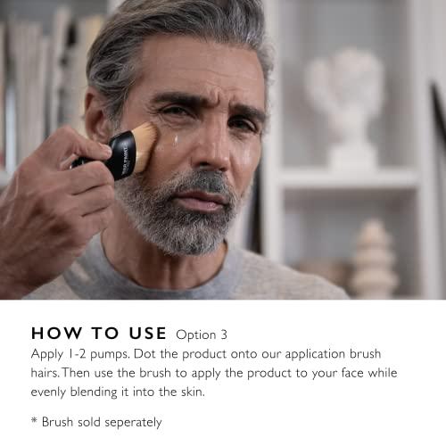 War Paint War Paint For Men Tinted Moisturizer & Light Foundation for Face - Vegan Friendly & Cruelty-Free - Natural Looking Makeup For Men - Light Shade - 30ml