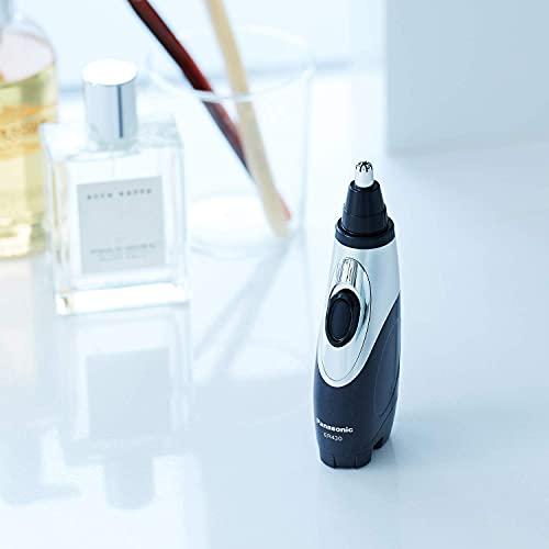 Panasonic Panasonic ER430K Nose, Ear and Facial Hair Trimmer Wet/Dry with Vacuum Cleaning System