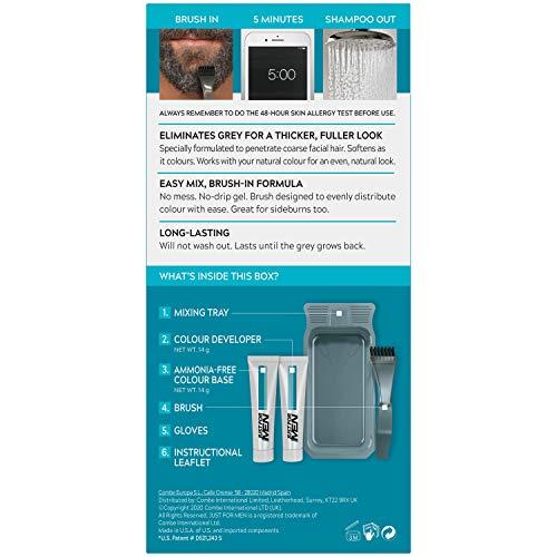 Just for Men Just For Men M10 Sandy Blond mustache and beard brush in hair gel