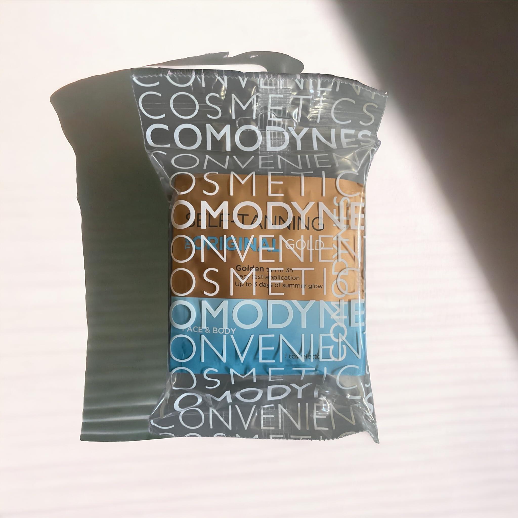 Comodynes Comodynes Self Tanning Towelette Dispenser For Face and Body 30 Towelettes
