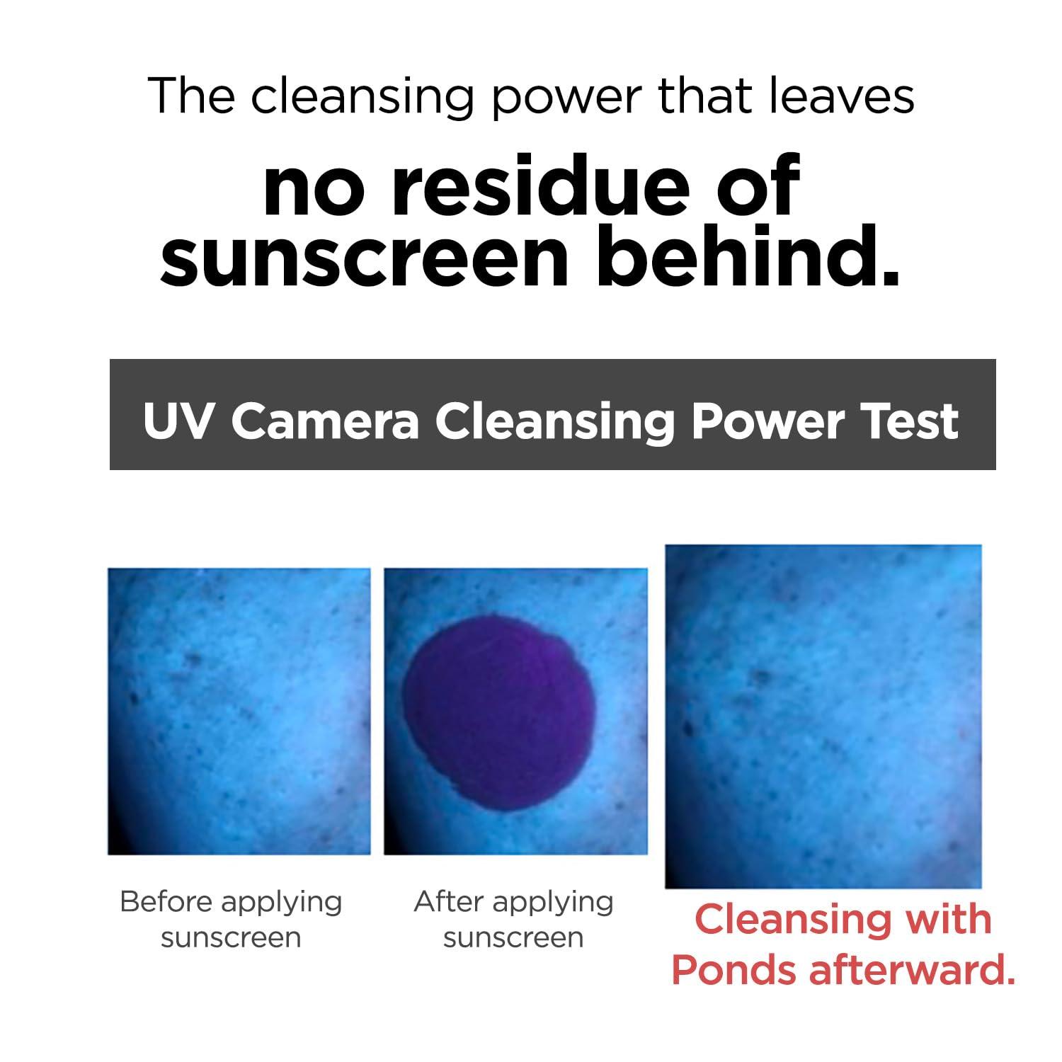 Pond\'s Pond\'s Bright Beauty Foam Cleanser (Rice) | Gentle Face Wash for Women | Deep Cleansing Formula | Moisturizing & Pure | 17 Amino Acid Complex