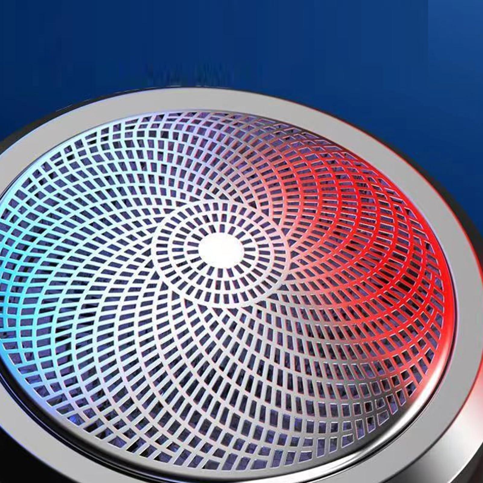 TREETDOBV TREETDOBV Electric Beard Trimmer USB Rechargeable Portable Digital Beard Trimming Groomer IP7X Waterproof Washable 65000RPM for Man Women