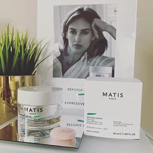 MATIS PARIS MATIS PARIS PURE-AGE Cream Anti-Wrinkle for Combo-Oily Skins with AHA for clear skin #A0610011