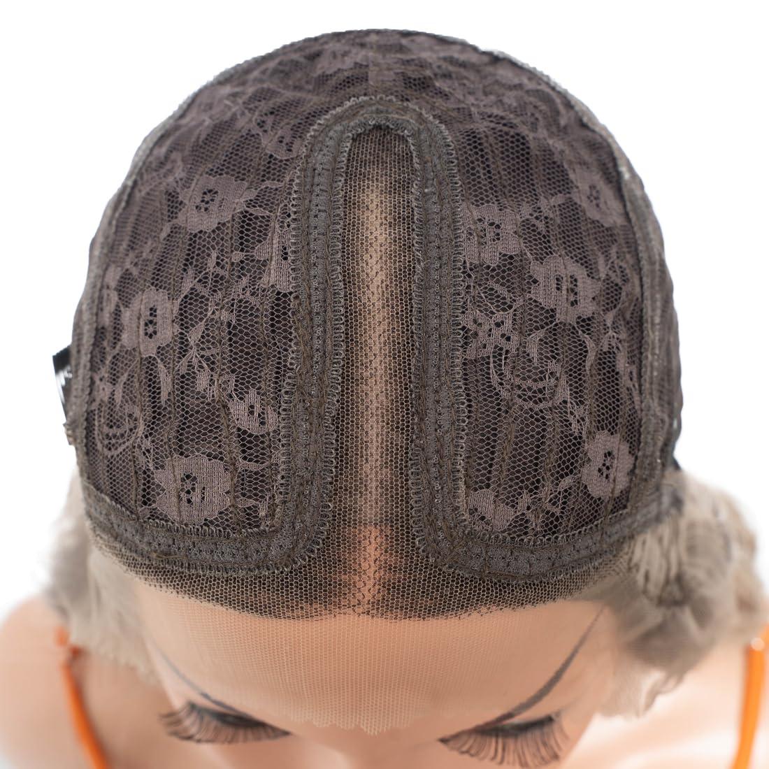 N BLE STAR N BLE STAR Body Wave Wig Lace Front Wig Pre-Plucked HD Glueless 13X5X1 Synthetic Lace Front Wigs for Women 180 Density 30 Inch Synthetic Wig (TAT 6/27/1001E)