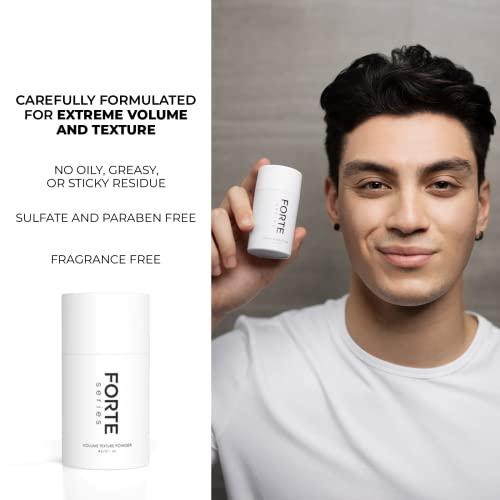 Alex Costa Hair Texture Powder by Forte Series, Volumizer for Fine Hair Volumizing Products for Men (0.1 oz)