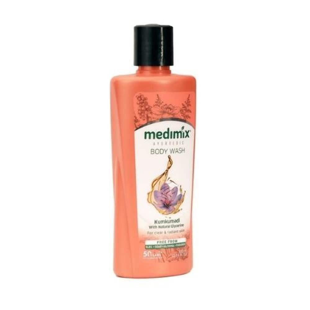 Medimix Medimix Kumkumadi & Natural Glycerine Body Wash for Clear and Radiant Skin 300 ml