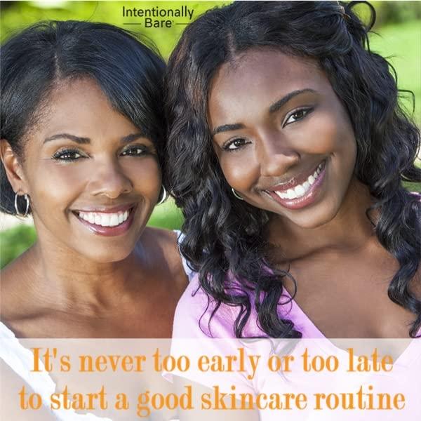 Intentionally Bare Intentionally Bare Gentle Face Scrub - Pro-Aging Facial Scrub with MCT Oil - Exfoliator for Women\'s Dry Skin - All Skin Types - 3.4oz