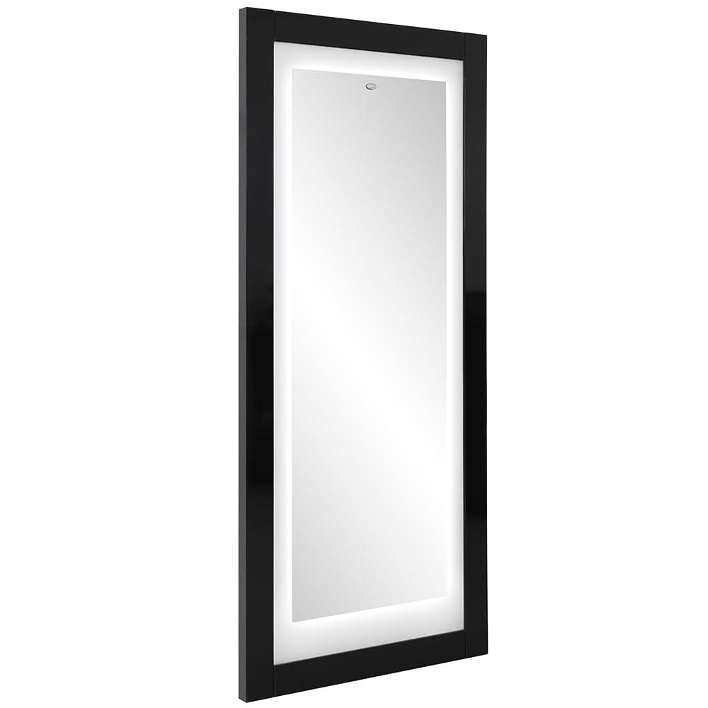 Dir Dir Salon Mirror Hair Salon Styling Wall Mount Salon Station Luna in Black