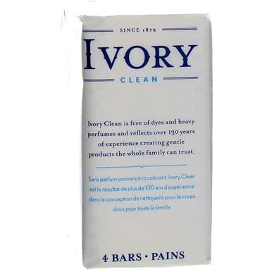 Ivory Ivory Soap Bath Original Ivory Bar Soap Unisex 4 x 4 oz (Pack of 3)