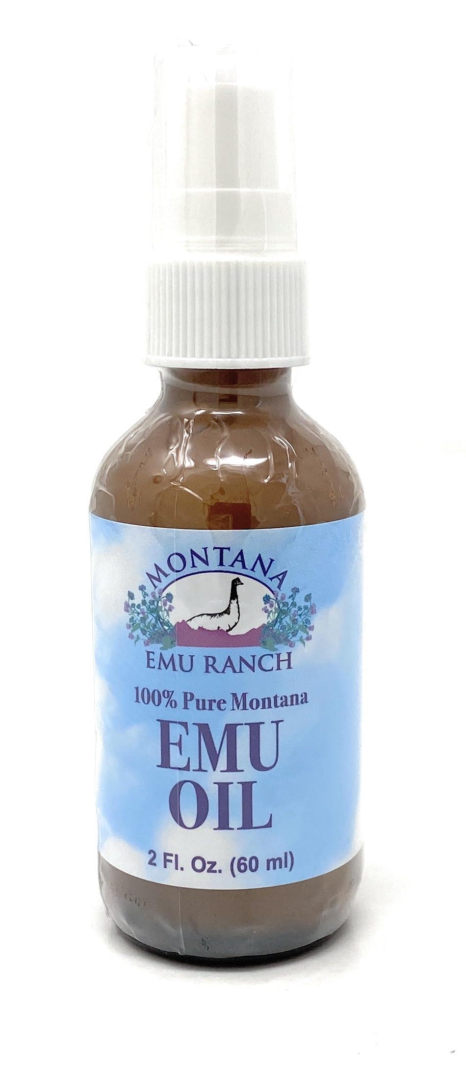 Montana Emu Ranch 100% Pure Montana Emu Oil Montana Emu Ranch Co. 2 oz Liquid
