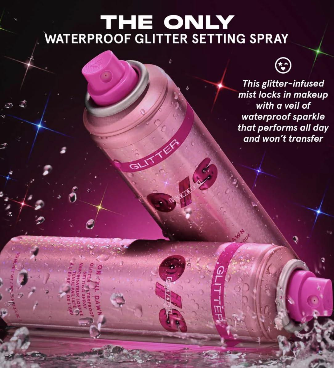 O/S Generic Patrick Starrr O/S X Wicked - Popular Glitter On \'Til Dawn Setting Spray