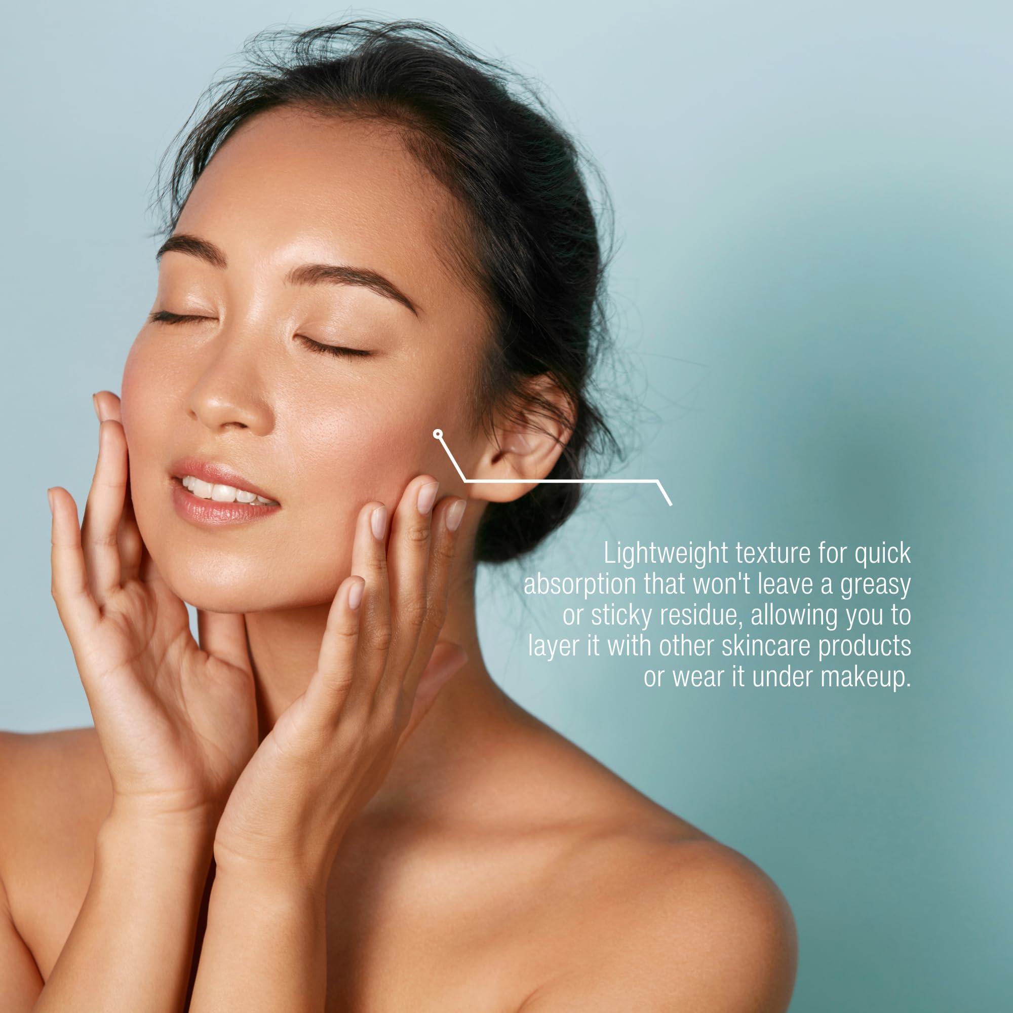 WILMA SCHUMANN Wilma Schumann Oxygen Moisturizing Serum for Face, Hydrating Facial Serum, 1 oz