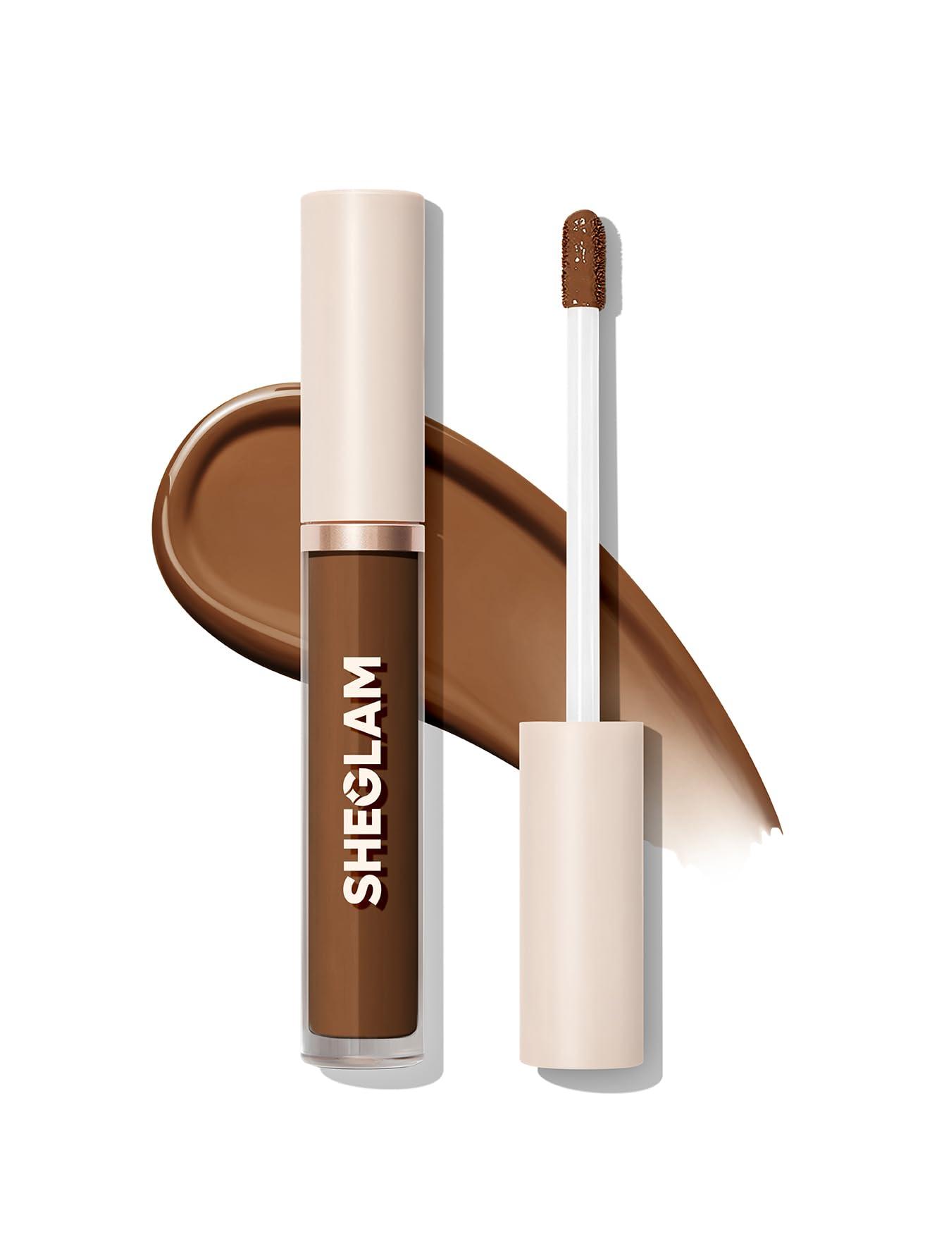 SHEGLAM SHEGLAM 12HR Full Coverage Concealer Matte Finish Concealer Stick for Under Eye and Dark Circles - Hazelnut