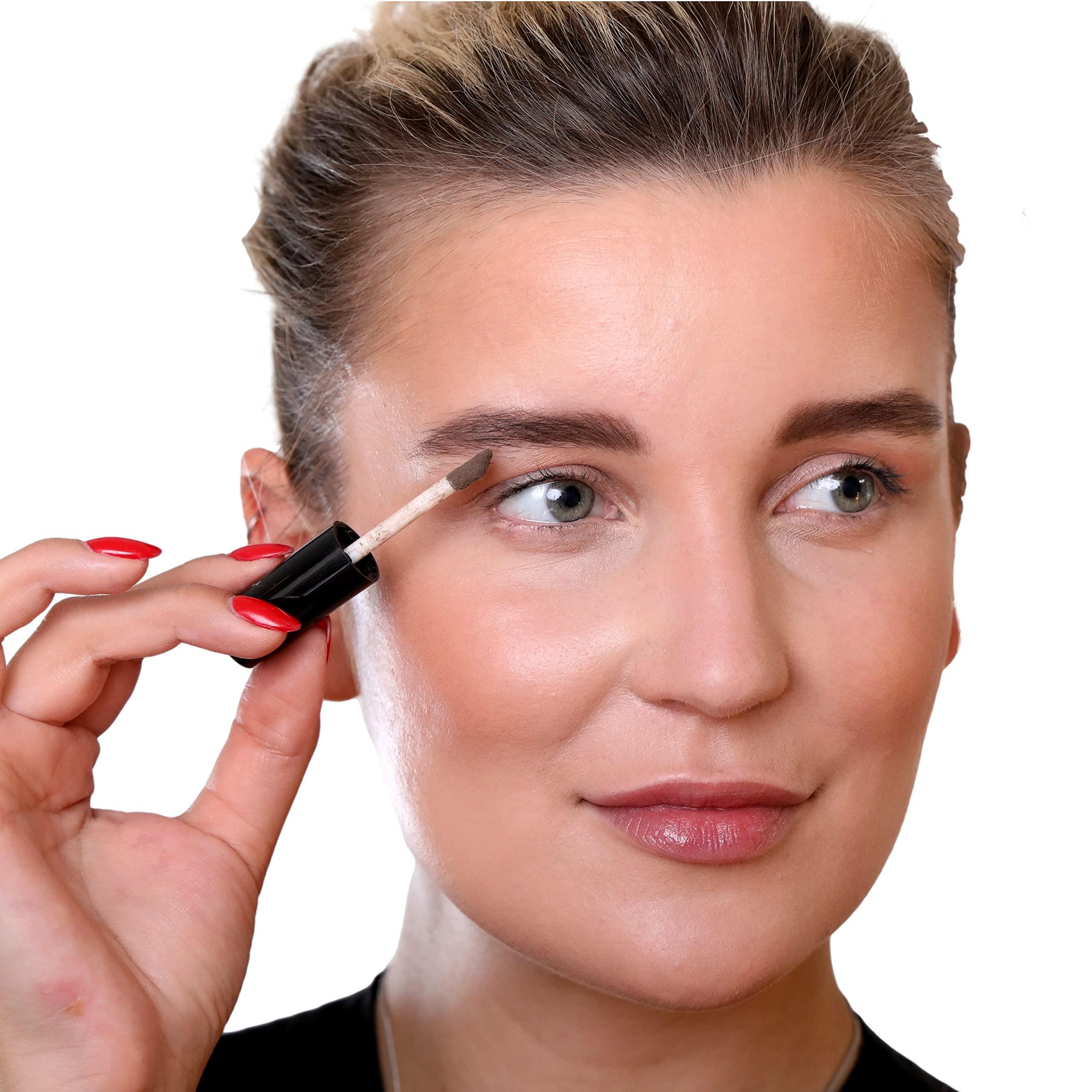 Ready To Wear Ready To Wear BROW EXTENSION Fine Powder Spot Filler Made In USA - WARM BROWN (MEDIUM)