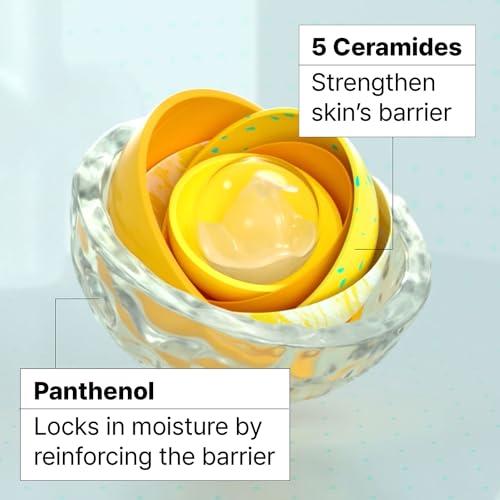 Dr.Jart+ Dr.Jart+ Ceramidin Skin Barrier Face Cream Moisturizer For Dry Skin with Ceramides and Panthenol | Korean Skin Care, 0.51 fl oz