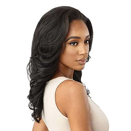 Outre Outre Synthetic Quick Weave Wig - Neesha H305 (Color:DRGIBRN)