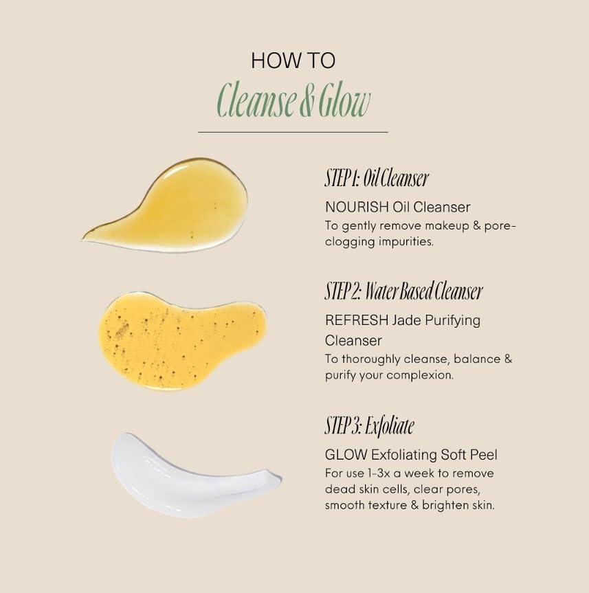 Aloisia Beauty Aloisia Beauty CLEANSE & GLOW MINI Set