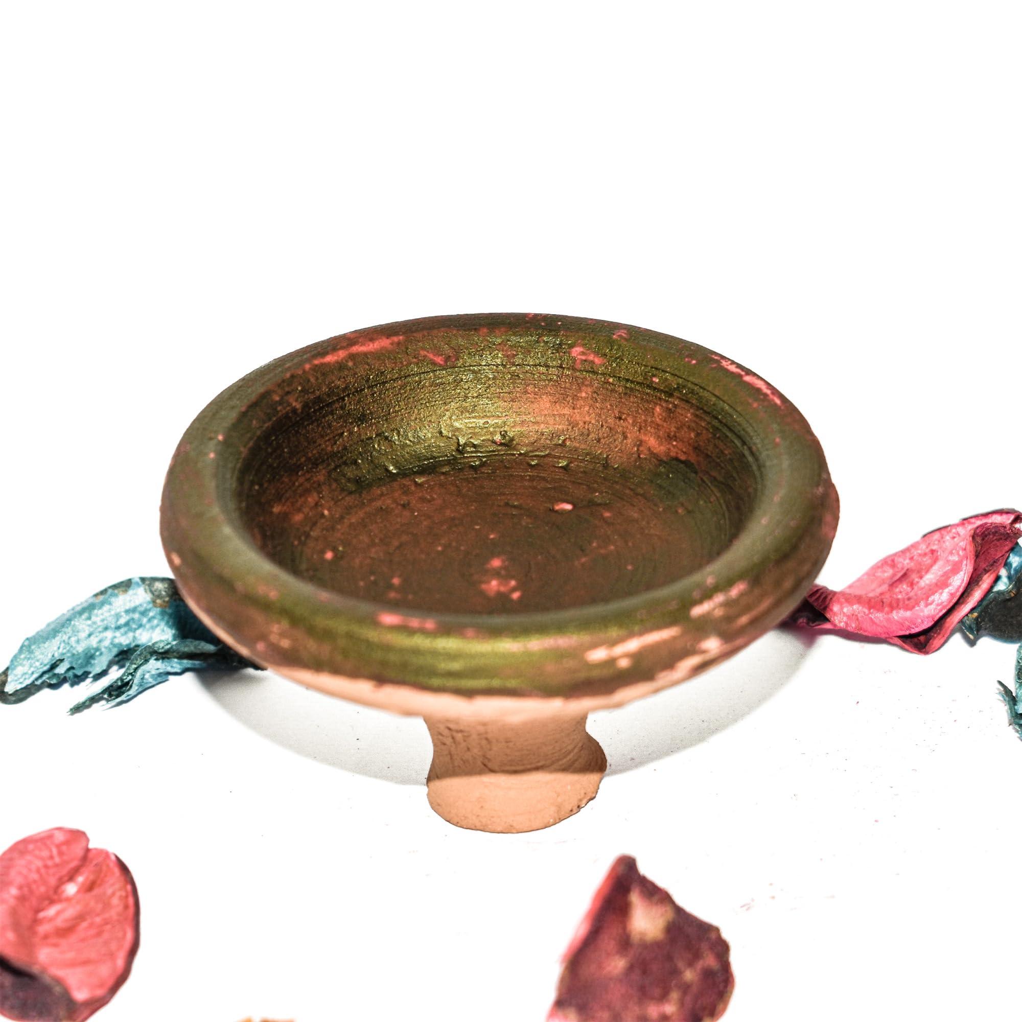 KING OF HANDMADE KING OF HANDMADE Moroccan Aker Fassi Deep Red Stain & Gloss  Natural, Long-Lasting Lipstick & Cheek Tint with Plant-Based Poppy & Grenadine Peel for Calming, Antioxidant Care