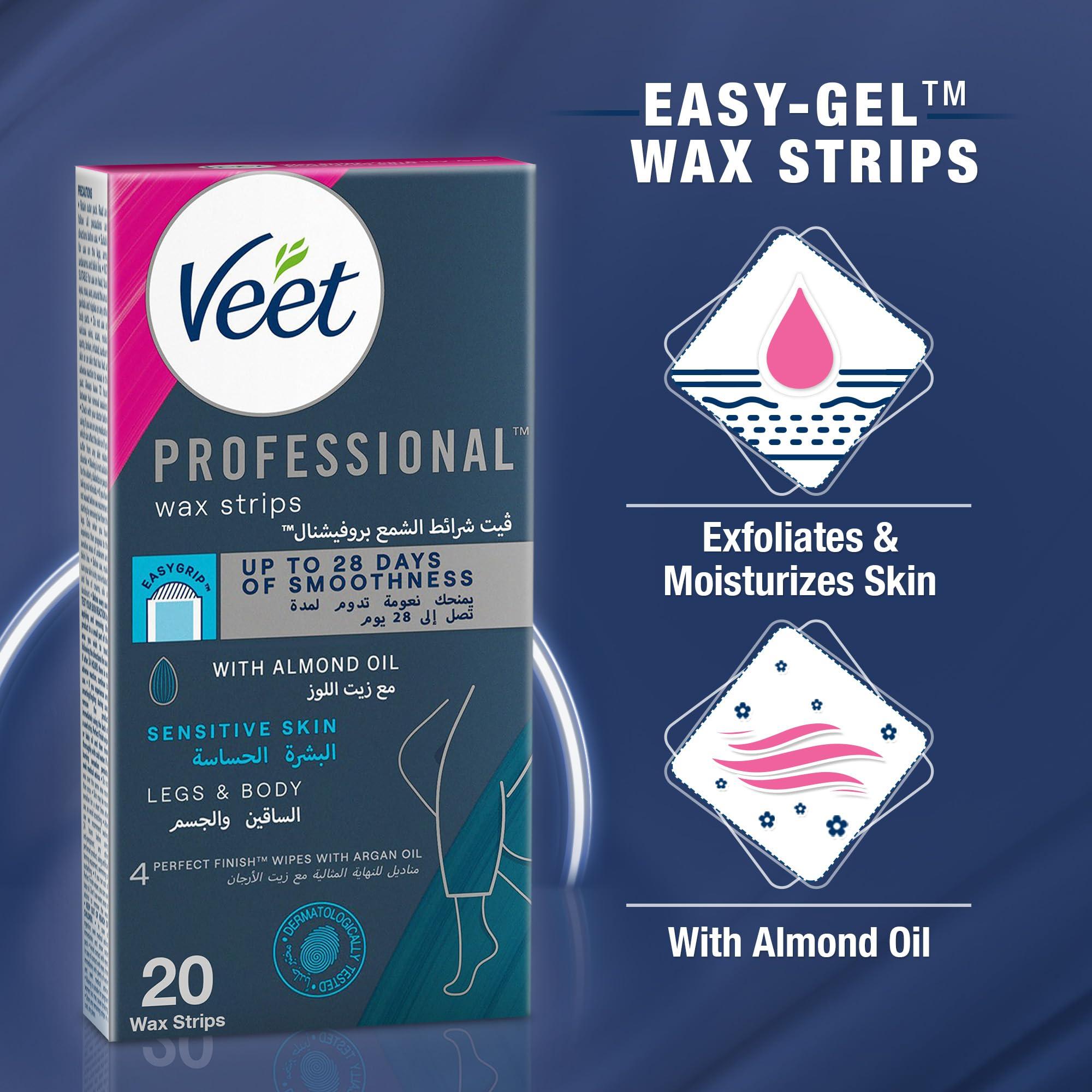 Veet Veet Wax Strips for Sensitive Skin x 20