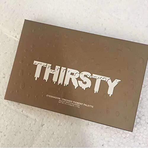 Boskicosmetics Boskicosmeticse Thirsty Eyeshadow Palette, Matte Glitter Shimmers