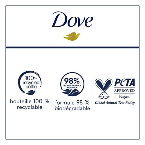 Dove Dove Body Wash 4 Count Pampering Shea Butter & Vanilla for Renewed, Healthy-Looking Skin Gentle Skin Cleanser with 24hr Renewing MicroMoisture 20 oz