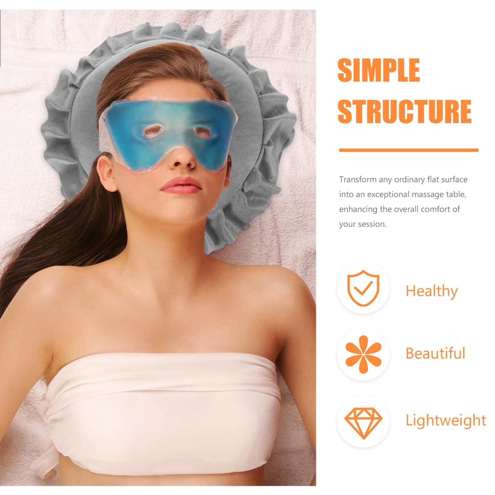 iplusmile Massage Face Pillow Cushion: U Shaped Headrest Face Down Prone Position Cushion Pillow for Massage Tables Spa Salon Home
