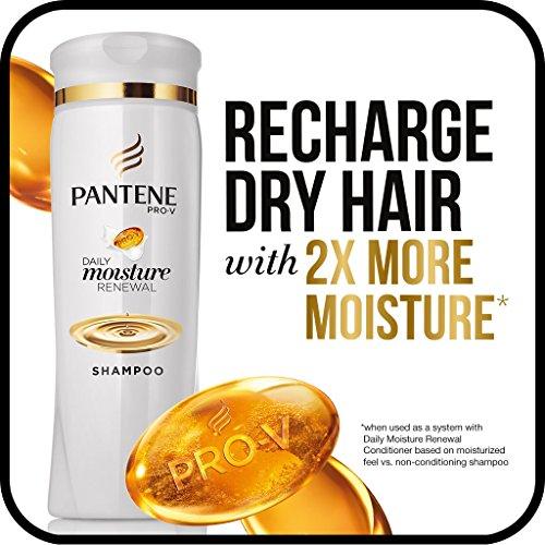 Pantene Pantene Pro-V Shampoo, Daily Moisture Renewal, 12.6 Ounce