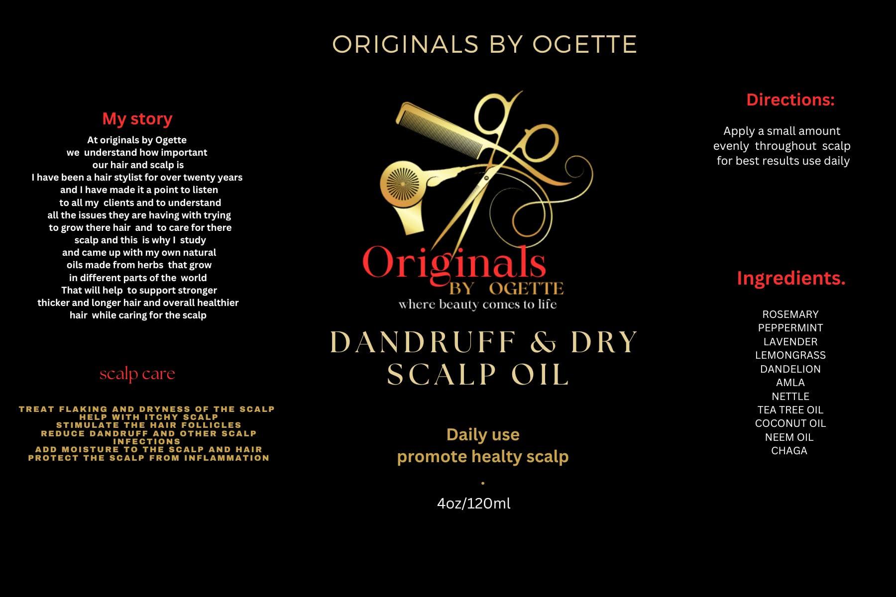 Generic DANDRUFF AND DRY SCALP OIL