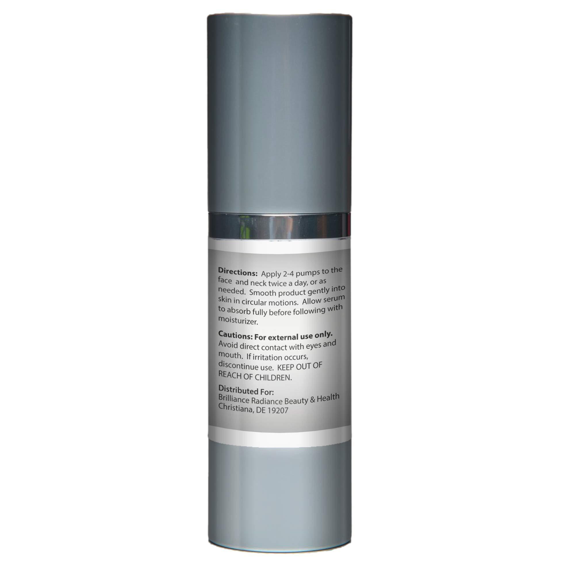 Brilliance Radiance Beauty & Health Hydroxacill Fast Skin Renewal Brilliance - Anti Aging Serum, Vitamin C, Unisex, 60 Day Satisfaction Guarantee