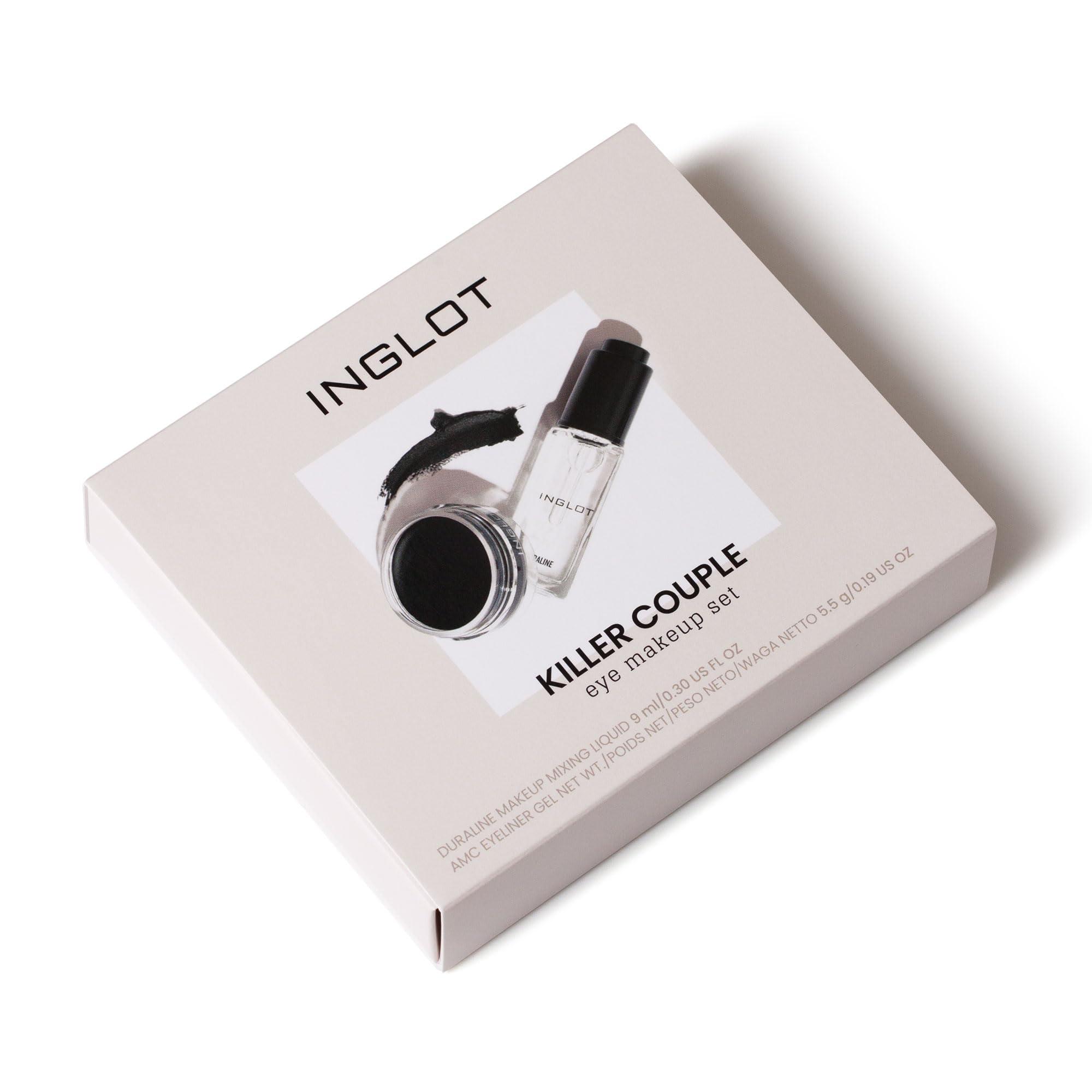 Inglot Inglot Eye Set | Duraline + AMC Eyeliner Gel 77