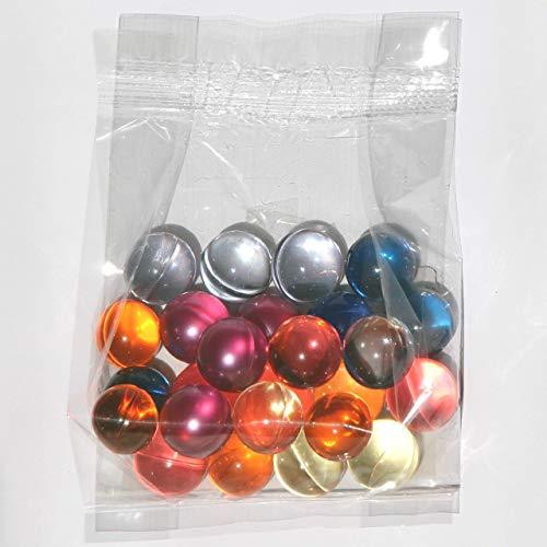SKLEER Bath Oil Beads (Pearls) - Mixed Colors - The Way You Remember Them (Pack of 25)