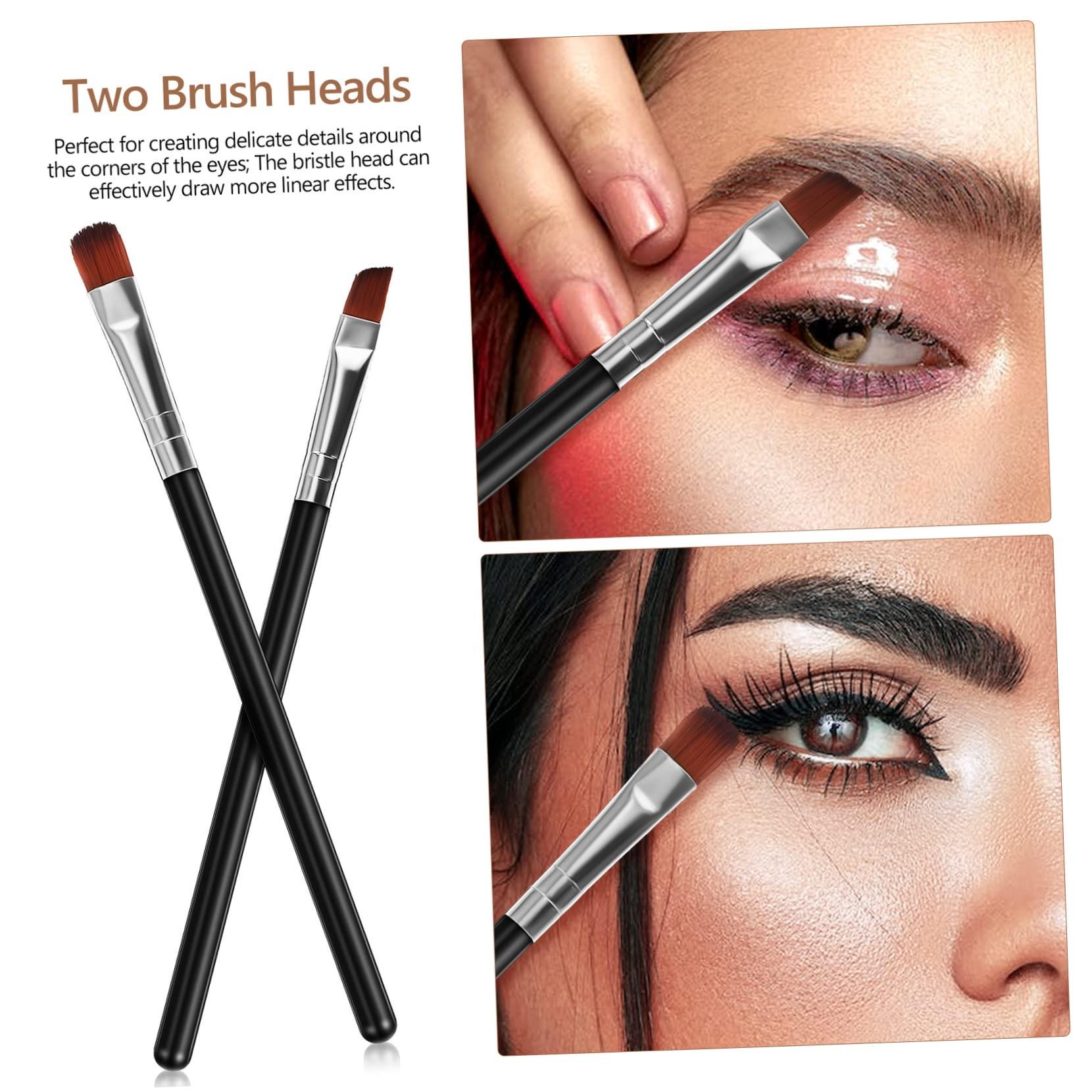 FOMIYES 24 Pcs Eyebrow Brush Eyeliner Brush Eyelash Beauty Tool Angled Eye Brow Brush Makeup Brush Cosmetic Supplies Eyebrow Shaping Tool Cosmetics Tool Makeup Tools Brush Fine Angled