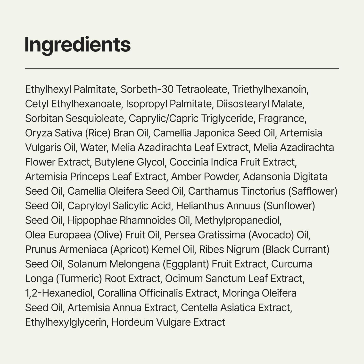 VEGANIFECT VEGANIFECT LHA Deep Cleansing Oil, Makeup, Blackhead and Whitehead Remover, Korean Skin Care, Vegan, 6.93 Fl Oz