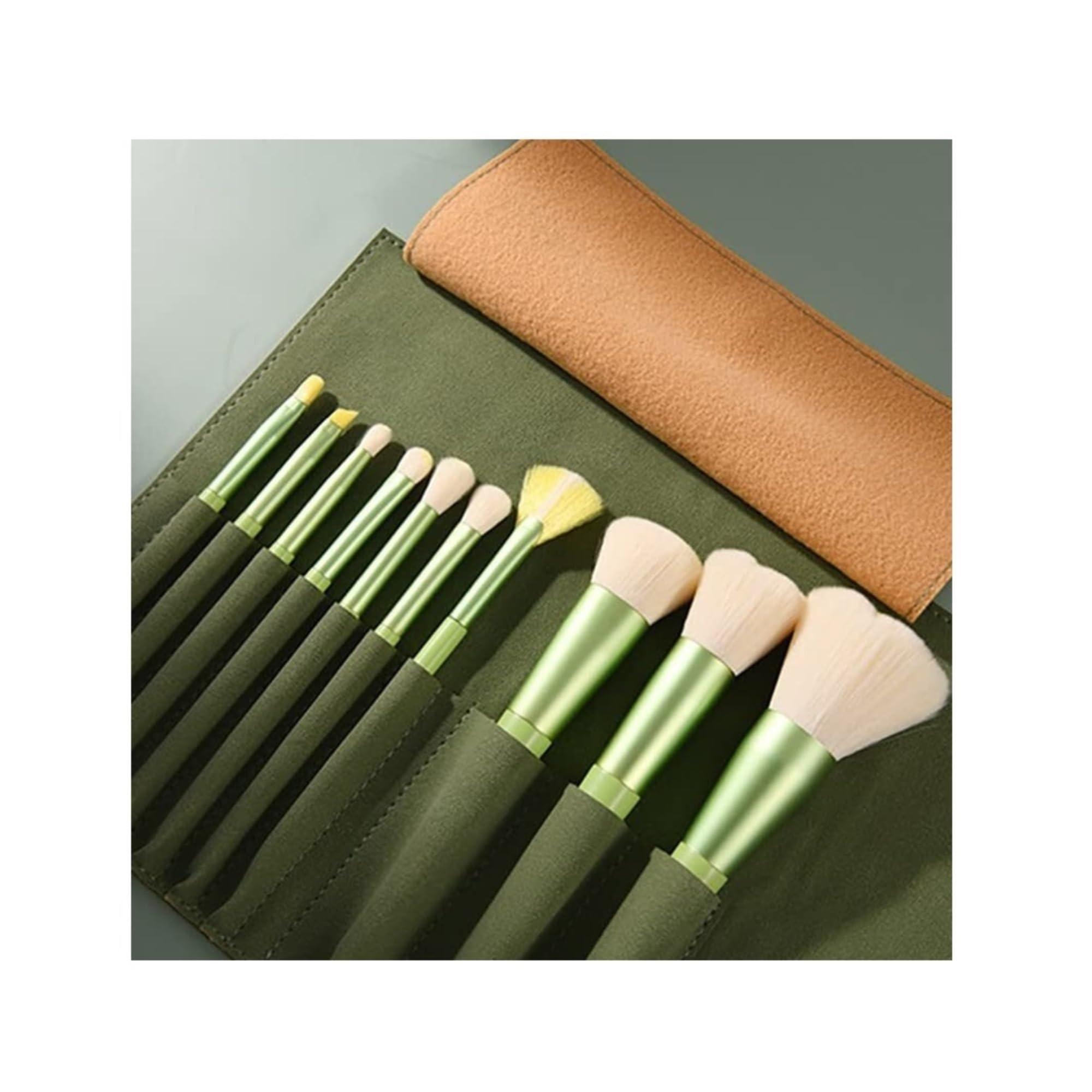 NTIYOU Makeup Brush 14pcs Creative Loose Powder Eye Shadow Concealer Highlight Flower Brush Super Soft Beauty Brush Sets