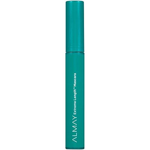 Almay Almay One Coat Get Up and Grow Mascara, Blackest Black, 0.21-Ounce (Pack of 2)