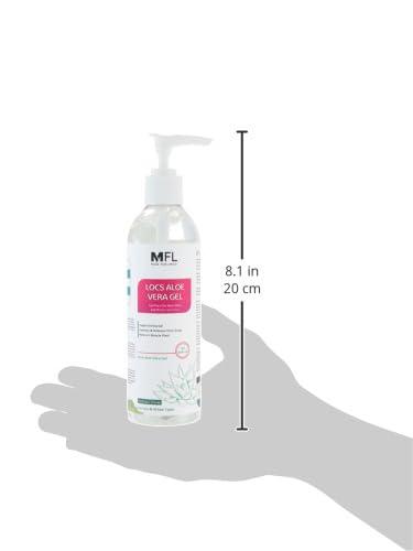 MFL MADE FOR LOCS Locs Vegan Aloe Vera Soothing & Styling Gel | 8 oz