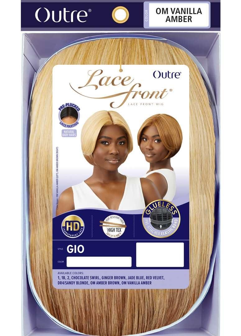 Outre Outre Lace Front Wig - Gio (DARK BROWN 2)
