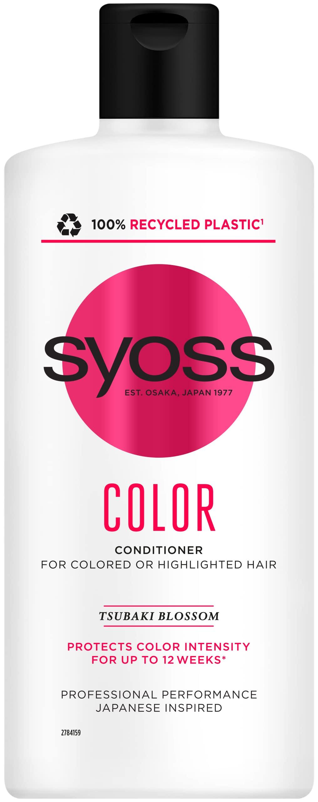 Syoss Syoss Color Conditioner 440ml, 1.56 Gallon (Pack of 1), White