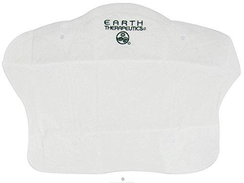 Earth Therapeutics Earth Therapeutics Terry Covered Bath Pillow - White