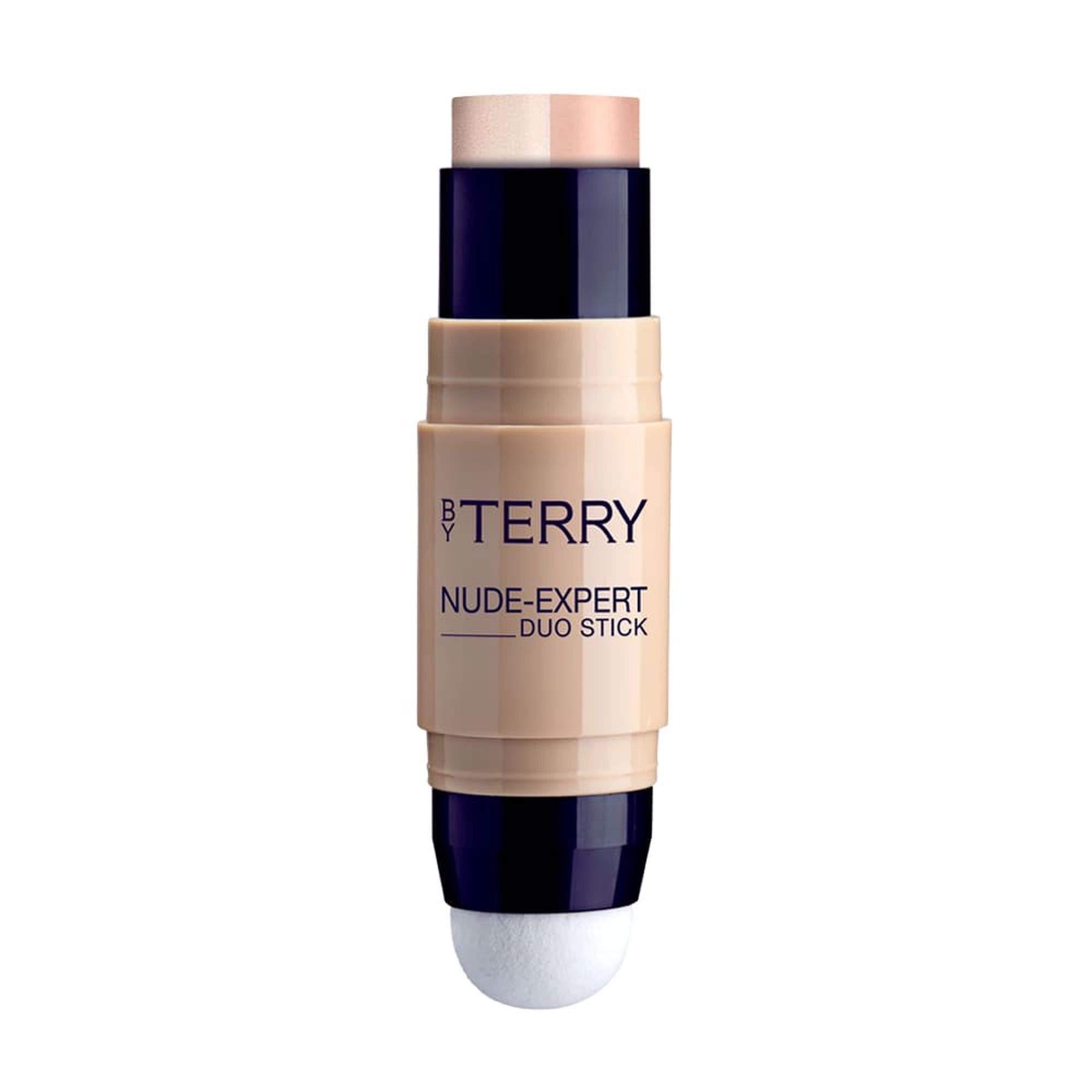 By Terry By Terry Nude-Expert Stick Foundation Highlighter Foundation, 1 Fair Beige