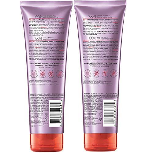 L'Oreal Paris L'Oreal Paris Hair Care EverPure Sulfate Free Frizz Defy Conditioner, with Marula Oil, 2 Count (8.5 Fl; Oz each) (Packaging May Vary)