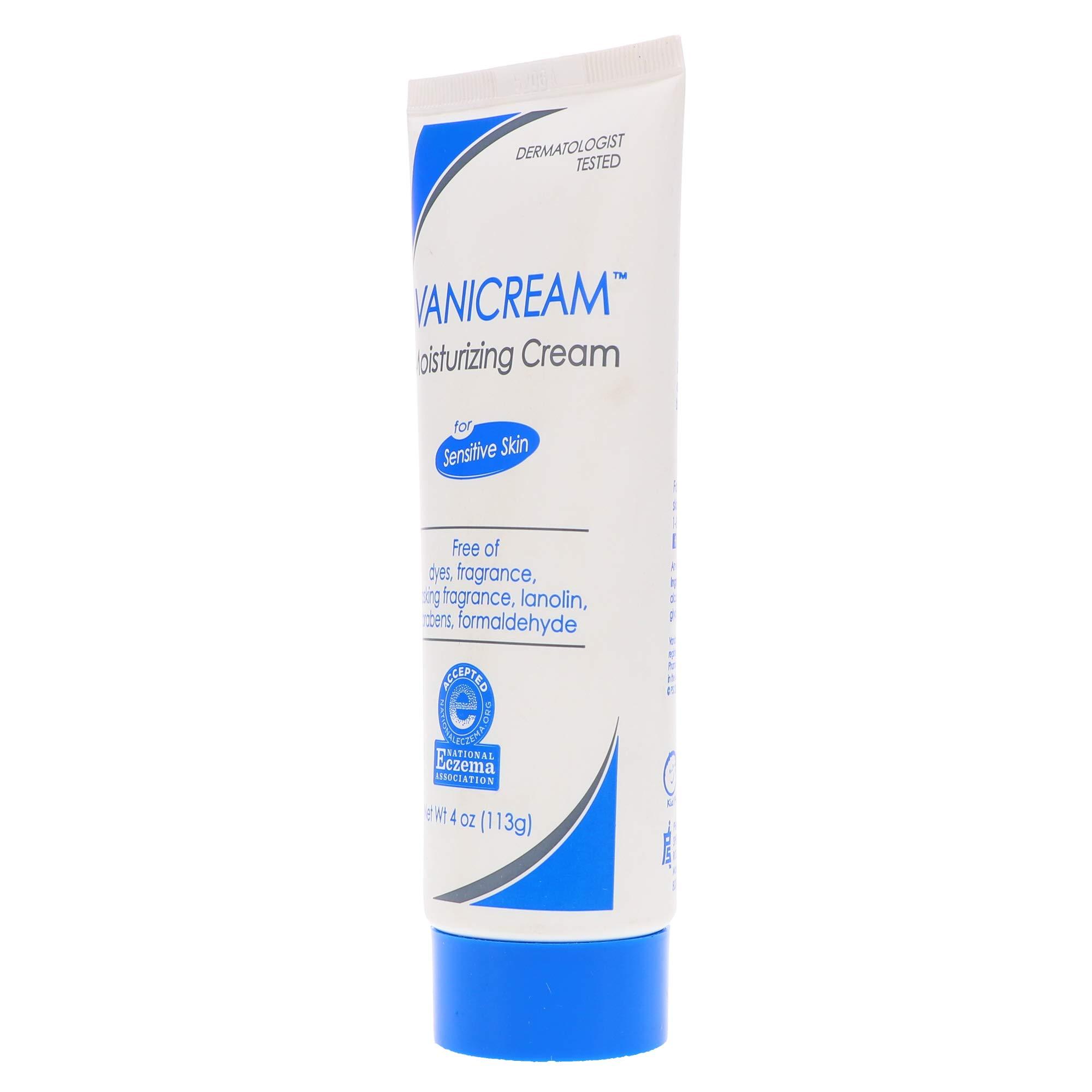 Vanicream Vanicream Skin Cream Tube, 4.0 Ounce
