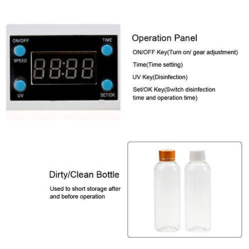 Zerone- Facial Suction Machine, Facial Cleaning Machine Small Bubbles Vacuum Suction Beauty Equipment for Home or SPA Salon (1#)