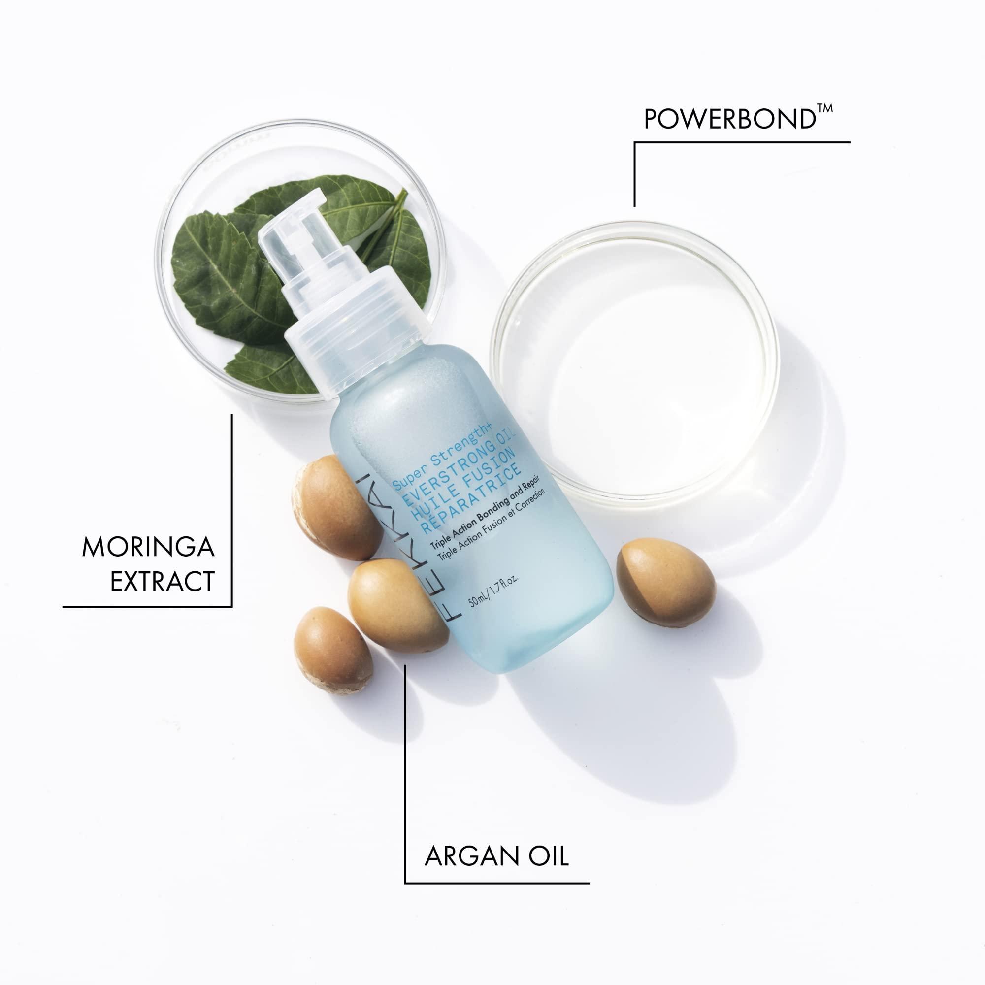 Fekkai Fekkai Super Strength+ Everstrong Bonding Oil - 1.7 oz - Instantly Reduces Frizz by 72% Up to 72H for 5X Smoother Hair - Free of Sulfates, Parabens, Phthalates - Vegan, Cruelty-Free