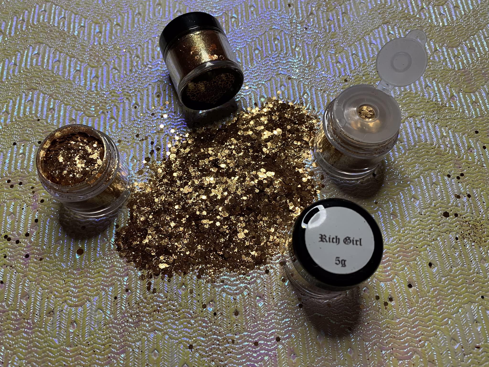 Ttm Glamour Rich Girl Loose Glitter Pigment