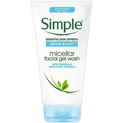 Multiple Simple Water Boost Micellar Gel Wash | Pack of 2 x 150ml